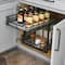 Household Essentials Glidez 2-Tier Cabinet Organizer